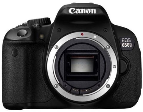 Canon EOS 650D 18MP (Body Only), B - CeX (UK): - Buy, Sell, Donate
